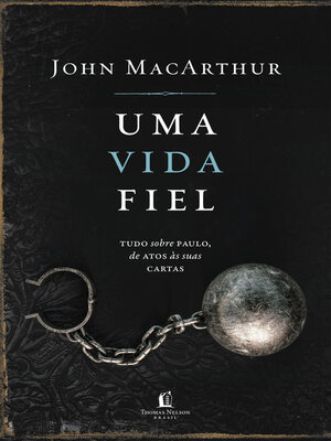 cover image of Uma vida fiel